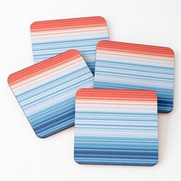 Item preview, Climate Change Stripes designed and sold by implexity.