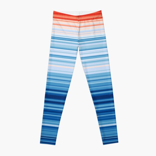 Climate Change Stripes Leggings