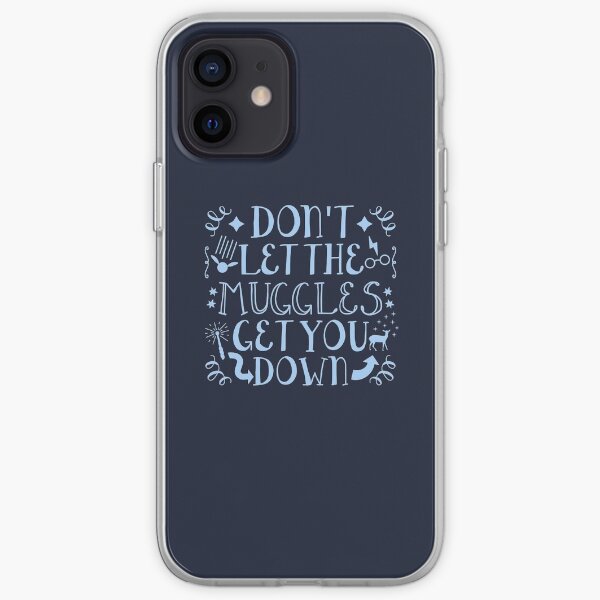 Book Quotes Muggles iPhone Soft Case