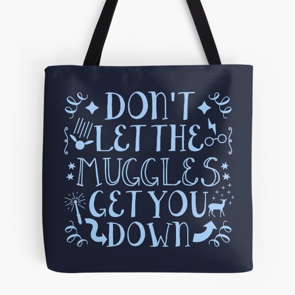 Item preview, Book Quotes Muggles designed and sold by Katy Rochelle.