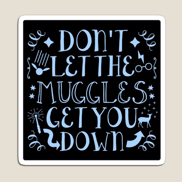 Item preview, Book Quotes Muggles designed and sold by Katy Rochelle.