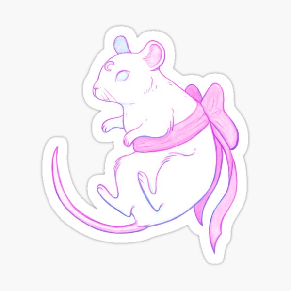 Year of the Mouse | Nikury Sticker