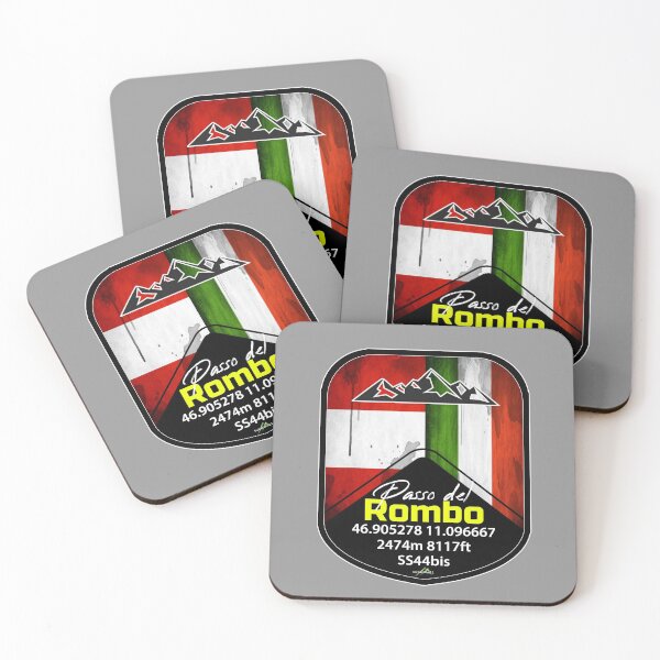 Item preview, Passo del Rombo Italy T Shirt & Sticker designed and sold by OuterShellUK.