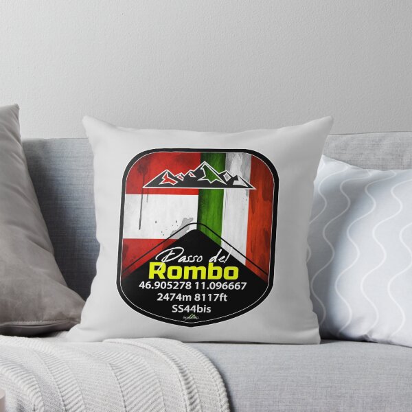 Item preview, Passo del Rombo Italy T Shirt & Sticker designed and sold by OuterShellUK.