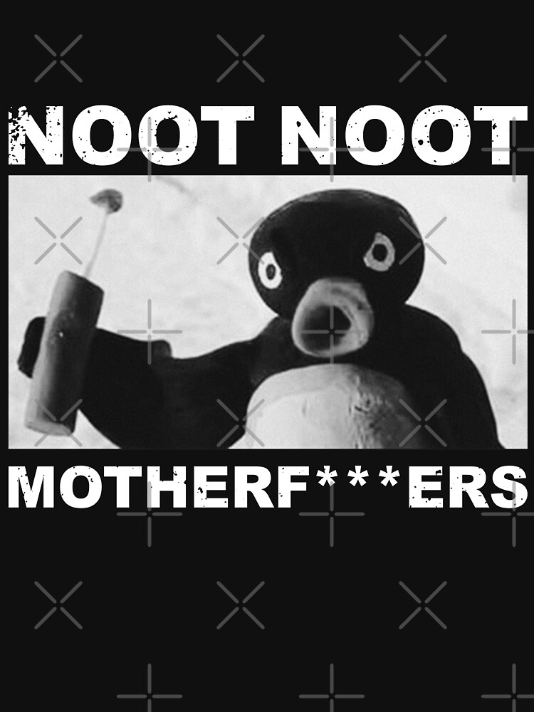 Imagen 7 de 7, Camiseta clásica con la obra Noot Noot Pingu, diseñada y vendida por Pintwich.