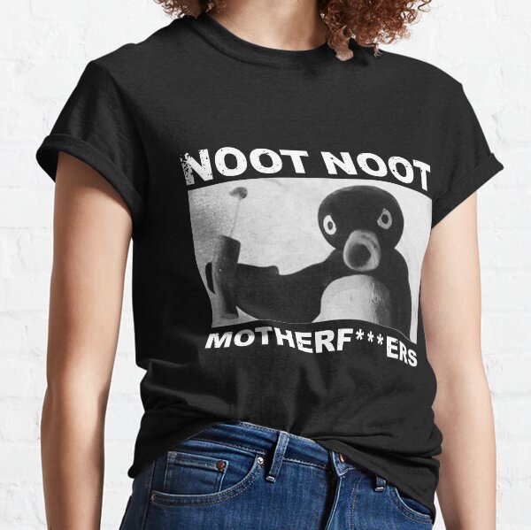 Noot Noot Pingu T-shirt classique
