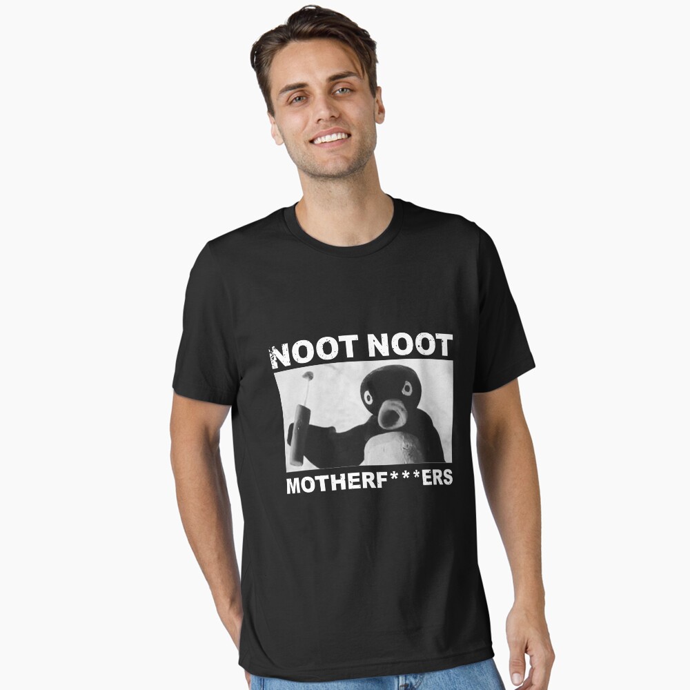 Vista previa del artículo con la obra «Camiseta esencial», diseñado y vendido por Pintwich.