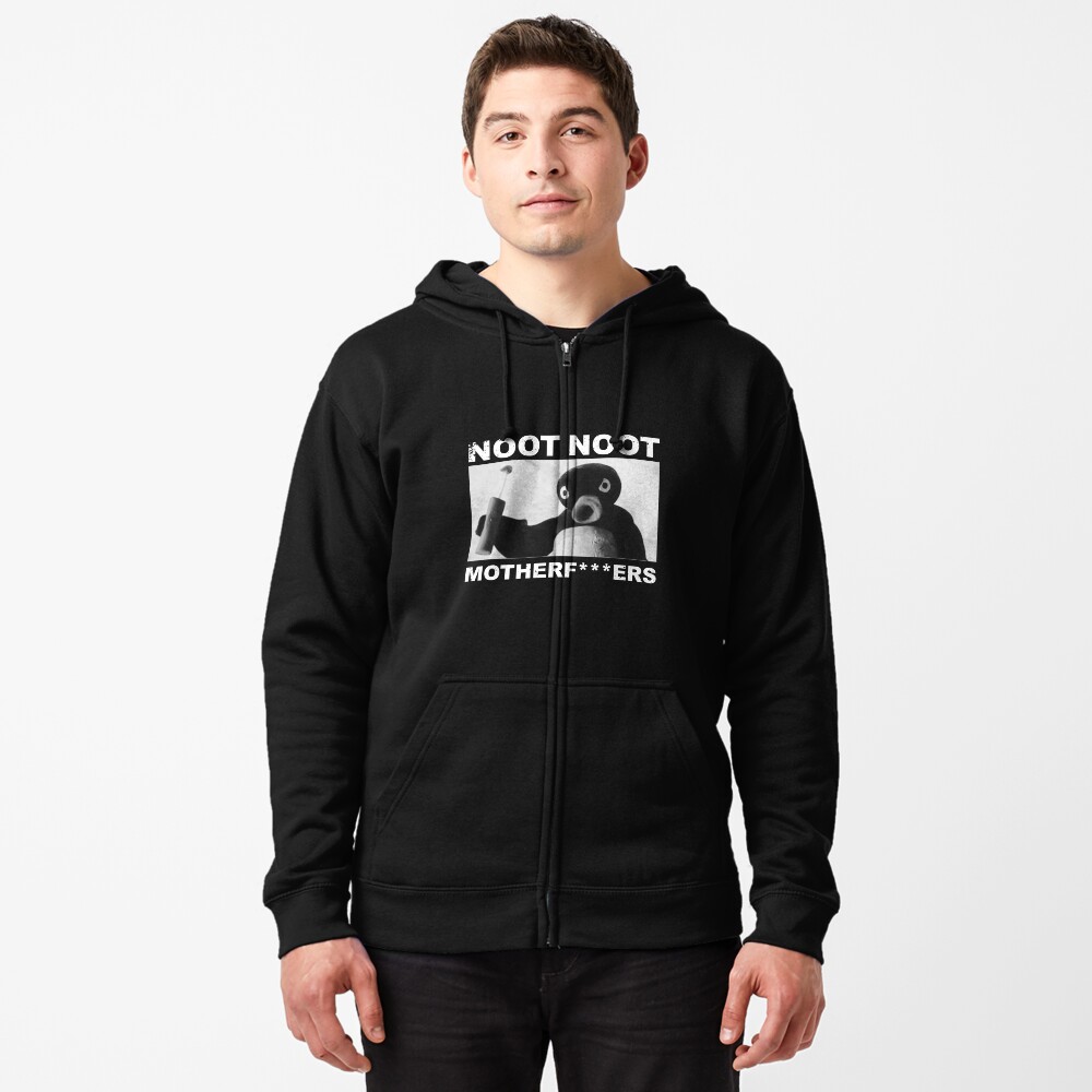 Vista previa del artículo con la obra «Sudadera con capucha y cremallera», diseñado y vendido por Pintwich.