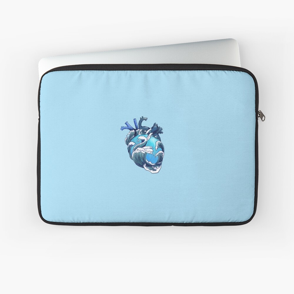Beneath the Waves Laptop Sleeve