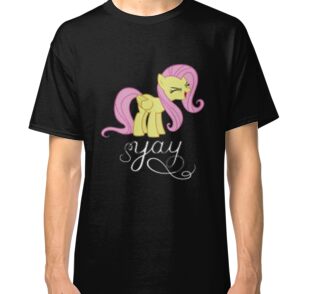 fluttershy yay shirt