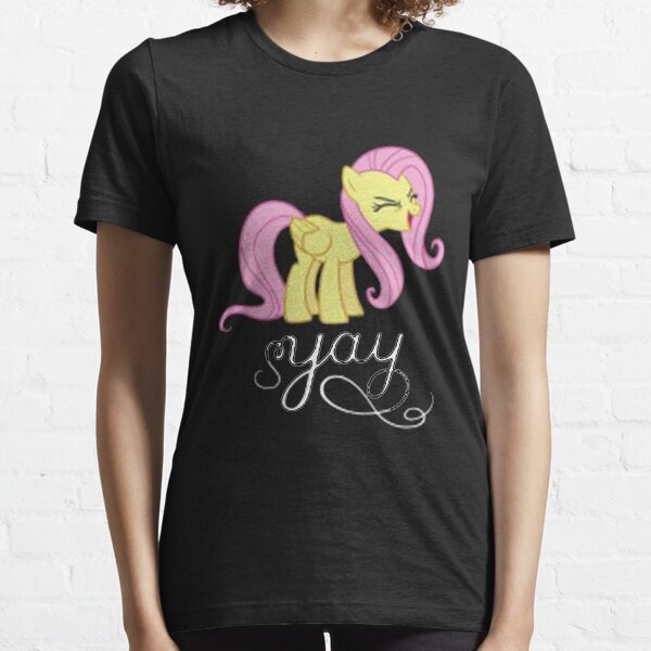 Fluttershy Yay Essential T-Shirt