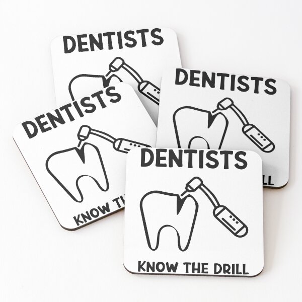 Item preview, Dentists Know The Drill designed and sold by saechla.