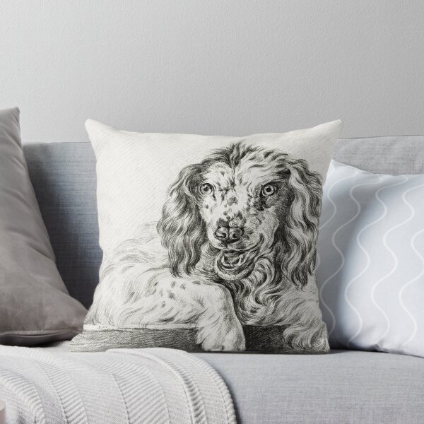 Item preview, Cocker Spaniel illustration designed and sold by Vintage Designs +.
