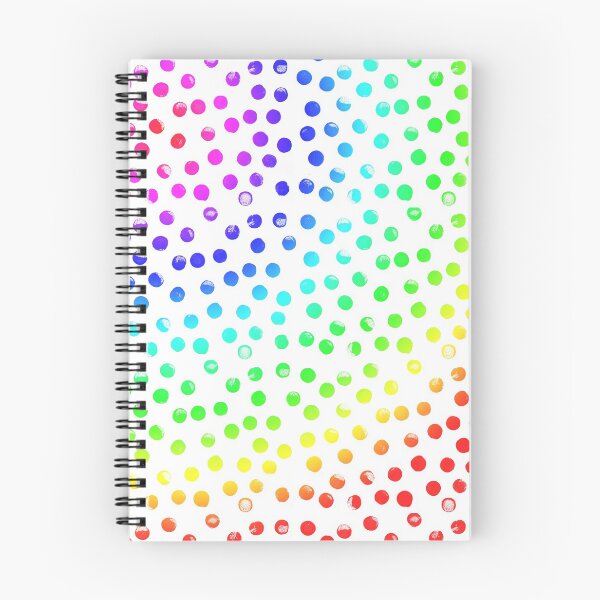 Item preview, Rainbow Polka Dots designed and sold by A. Koh.