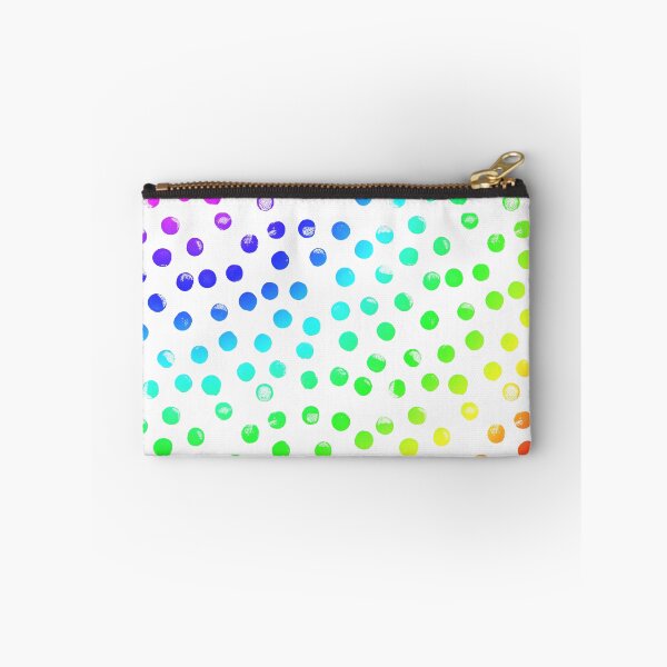 Item preview, Rainbow Polka Dots designed and sold by A. Koh.
