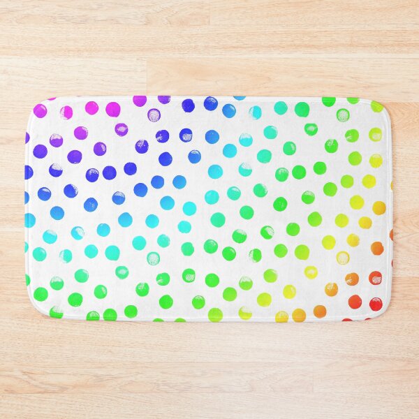 Item preview, Rainbow Polka Dots designed and sold by A. Koh.