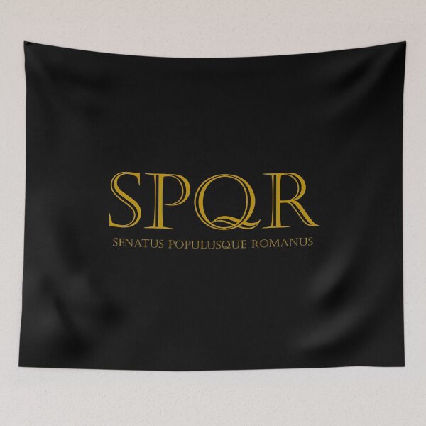 Item preview, SPQR Roman Senate Statement designed and sold by Stenbie.