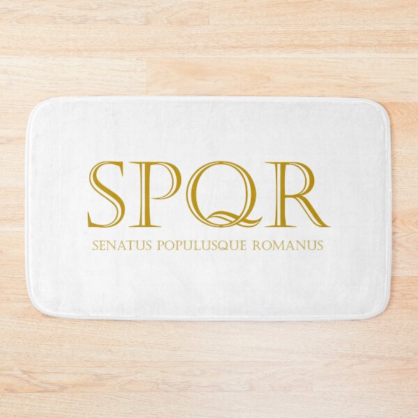 Item preview, SPQR Roman Senate Statement designed and sold by Stenbie.