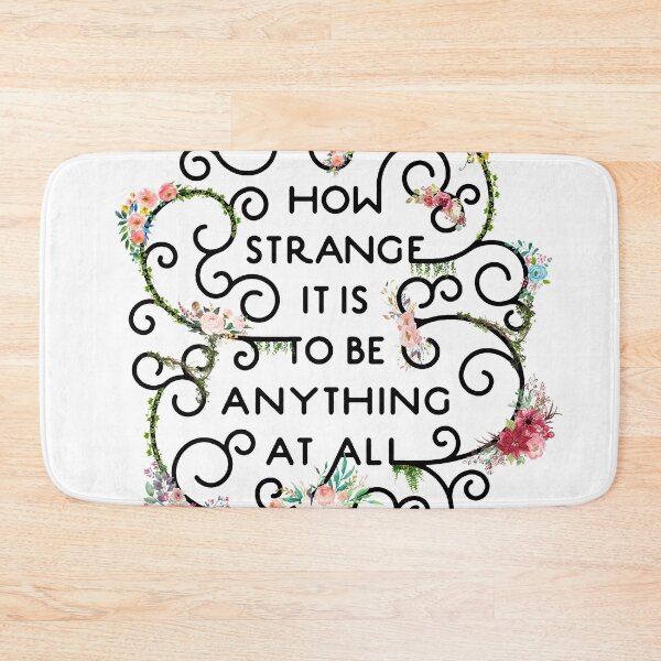 Item preview, Neutral Milk Hotel - How Strange It Is To Be Anything At All Floral designed and sold by GuyBlank.