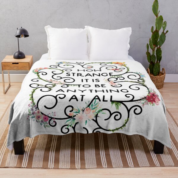 Item preview, Neutral Milk Hotel - How Strange It Is To Be Anything At All Floral designed and sold by GuyBlank.