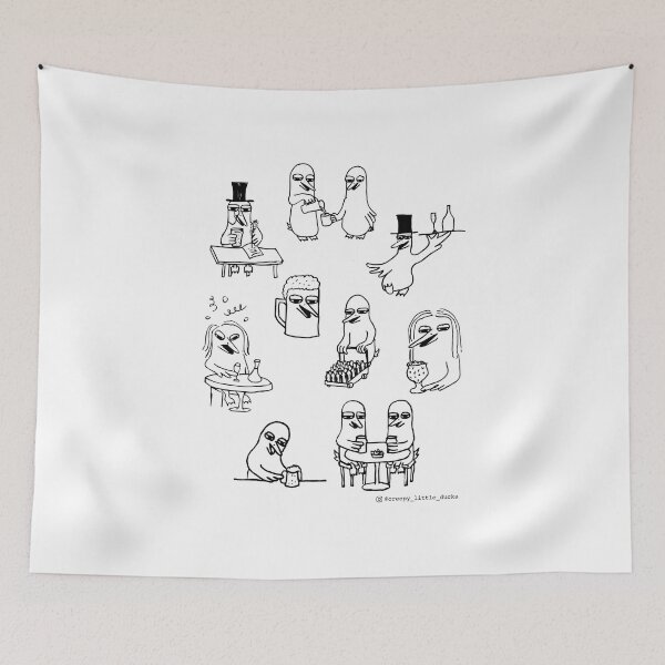 Item preview, Drink collection designed and sold by CreepyLilDucks.