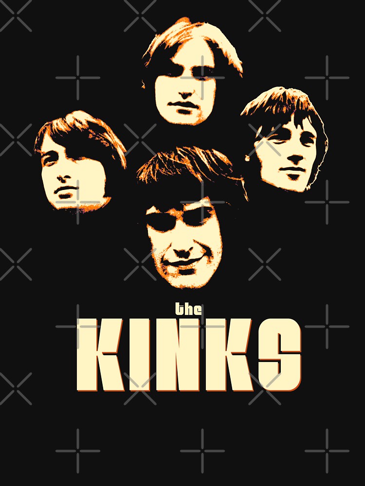 the kinks vintage shirt