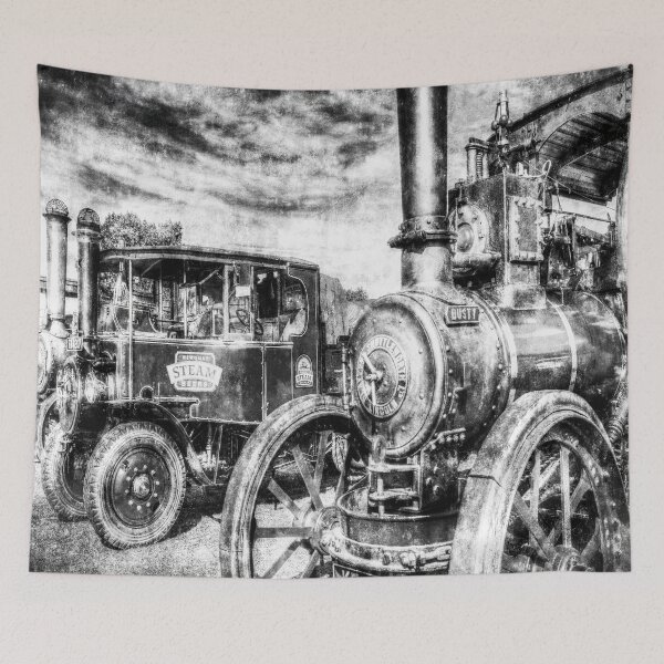 Item preview, Traction Engine and Steam Lorry Vintage designed and sold by Londonimages.
