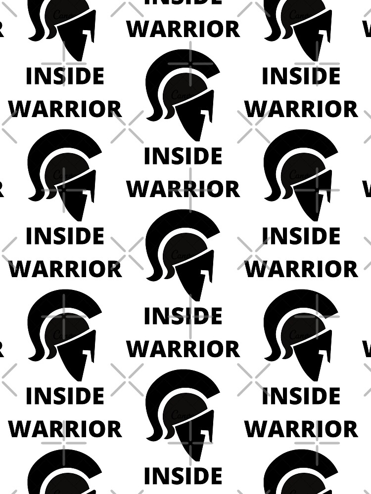 Thumbnail 3 of 3, Scarf, Warrior Inside designed and sold by RIVEofficial.