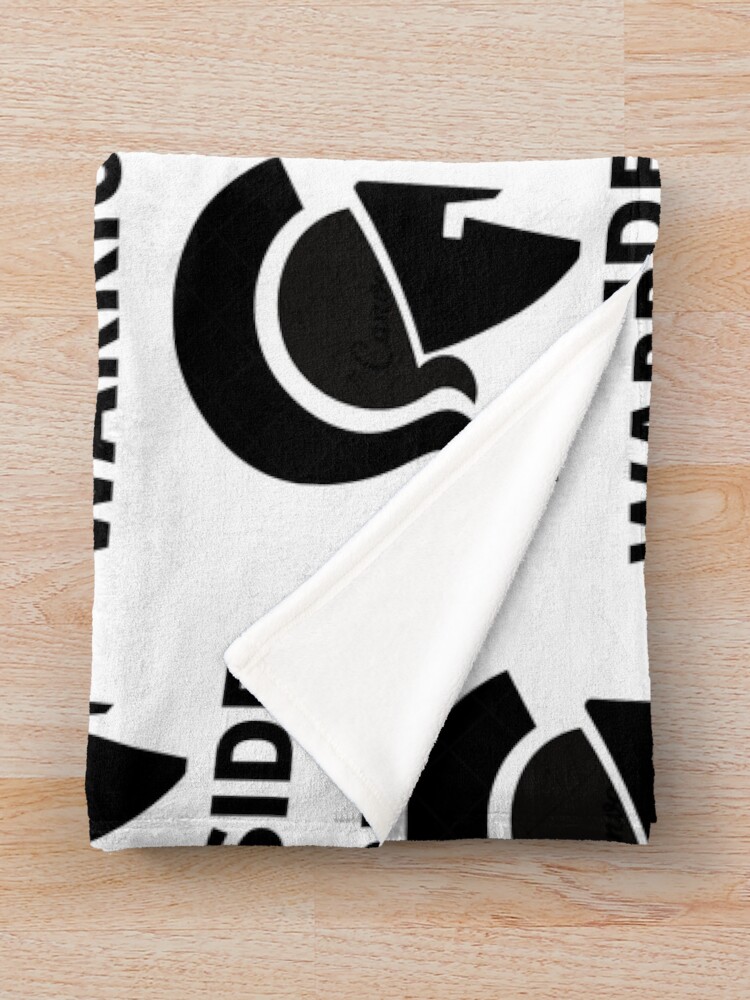 Thumbnail 3 of 6, Throw Blanket, Warrior Inside designed and sold by RIVEofficial.