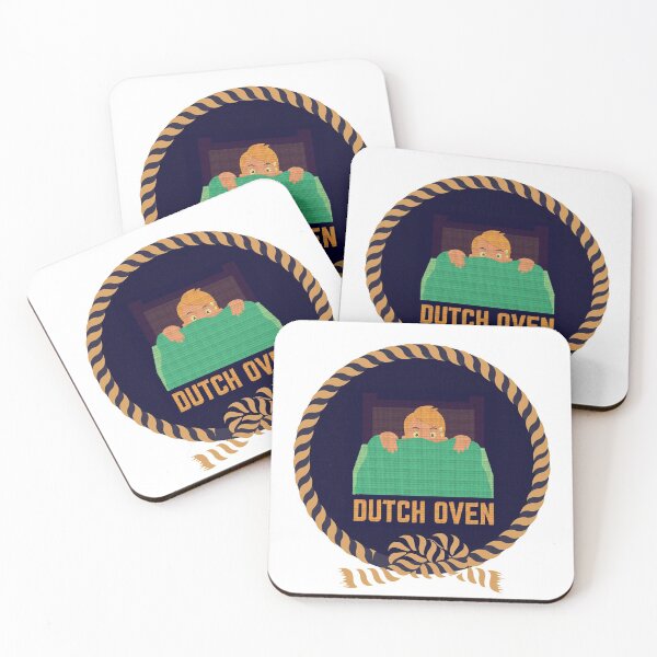 Item preview, Dutch Oven Merit Badge designed and sold by kingroy.