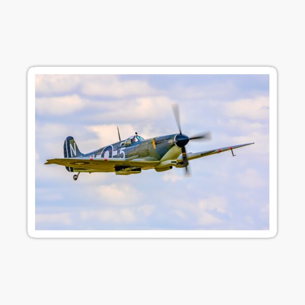 Item preview, Seafire LF.IIIc PP972 G-BUAR first post-restoration display designed and sold by Colin Smedley.