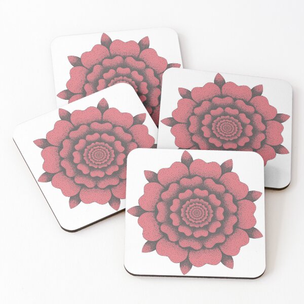 Item preview, Strawberry Mandala  designed and sold by juhishah96.