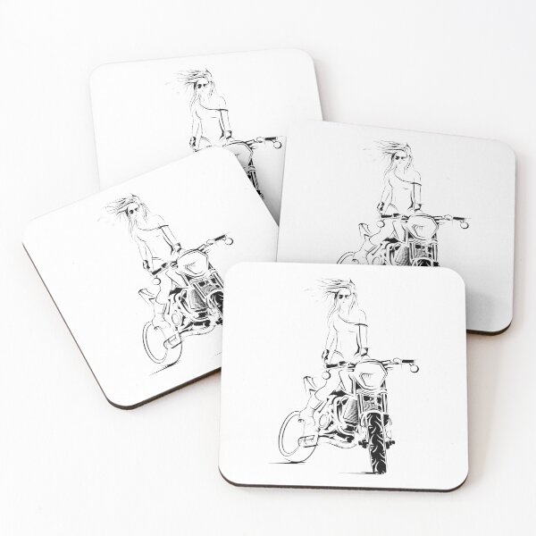 Artikelvorschau, biker girl supermoto Motorrad Fan Team Verein Geschenk - biker girl entworfen und verkauft von AndreMi.