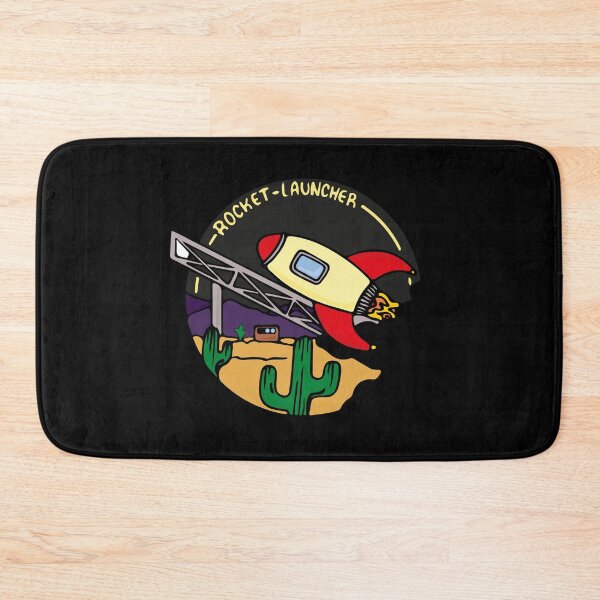 Item preview, Rocket Launcher - Wrestling Logo  designed and sold by 86Gaz.