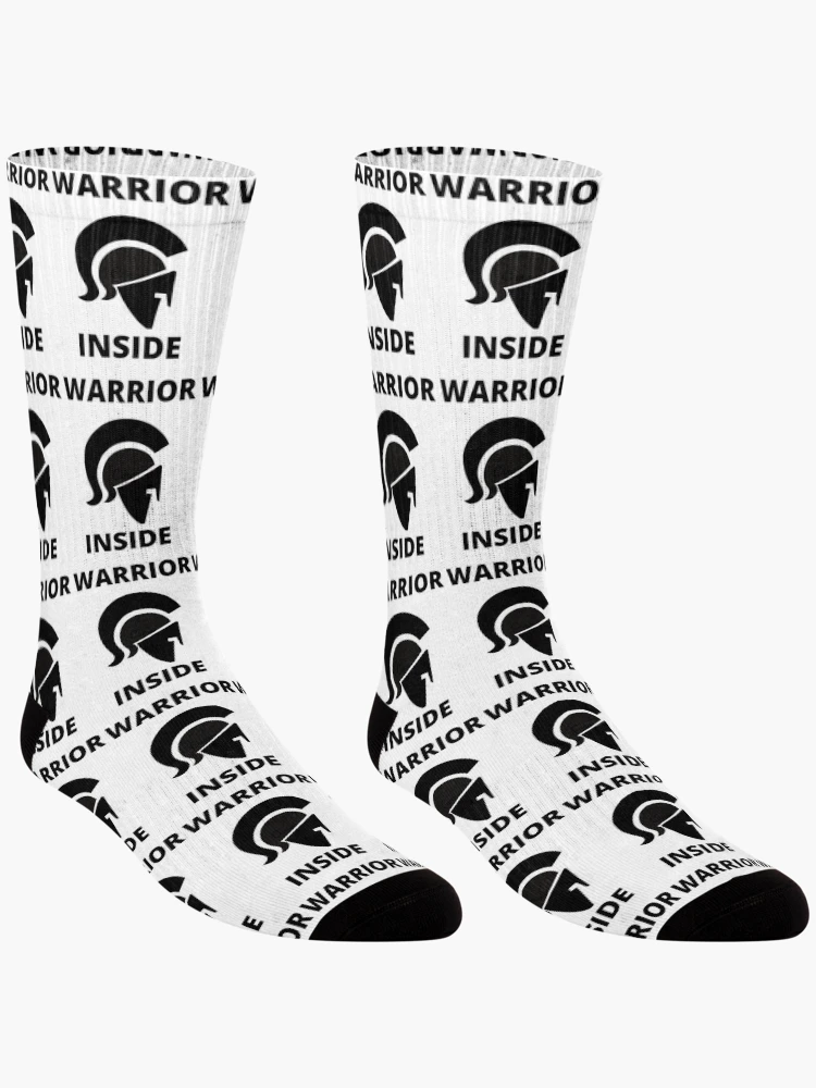 Thumbnail 3 of 5, Socks, Warrior Inside designed and sold by RIVEofficial.