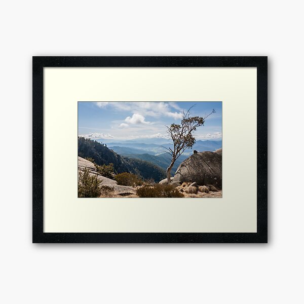 Mt Buffalo Framed Art Print
