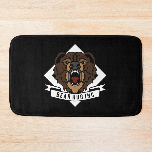 Item preview, Bear Hug INC- Wrestling Logo  designed and sold by 86Gaz.