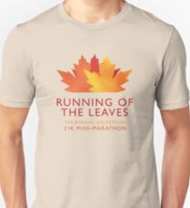Running of the Leaves Unisex T-Shirt