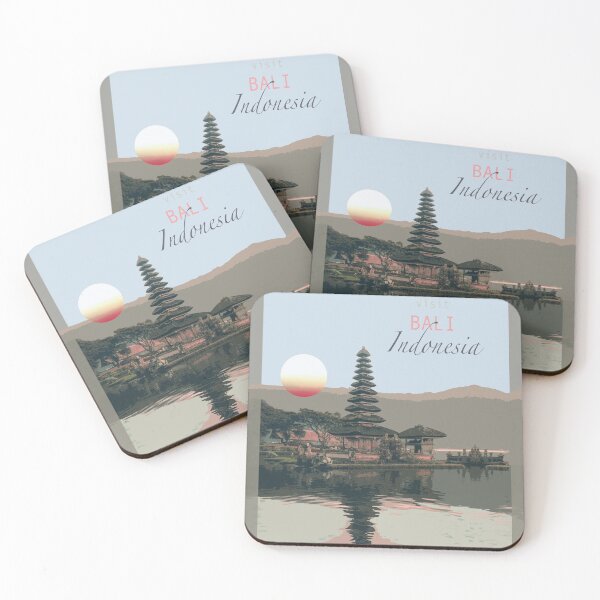 Item preview, Travel posters_Visit Bali, Indonesia. designed and sold by FanitsaArt.