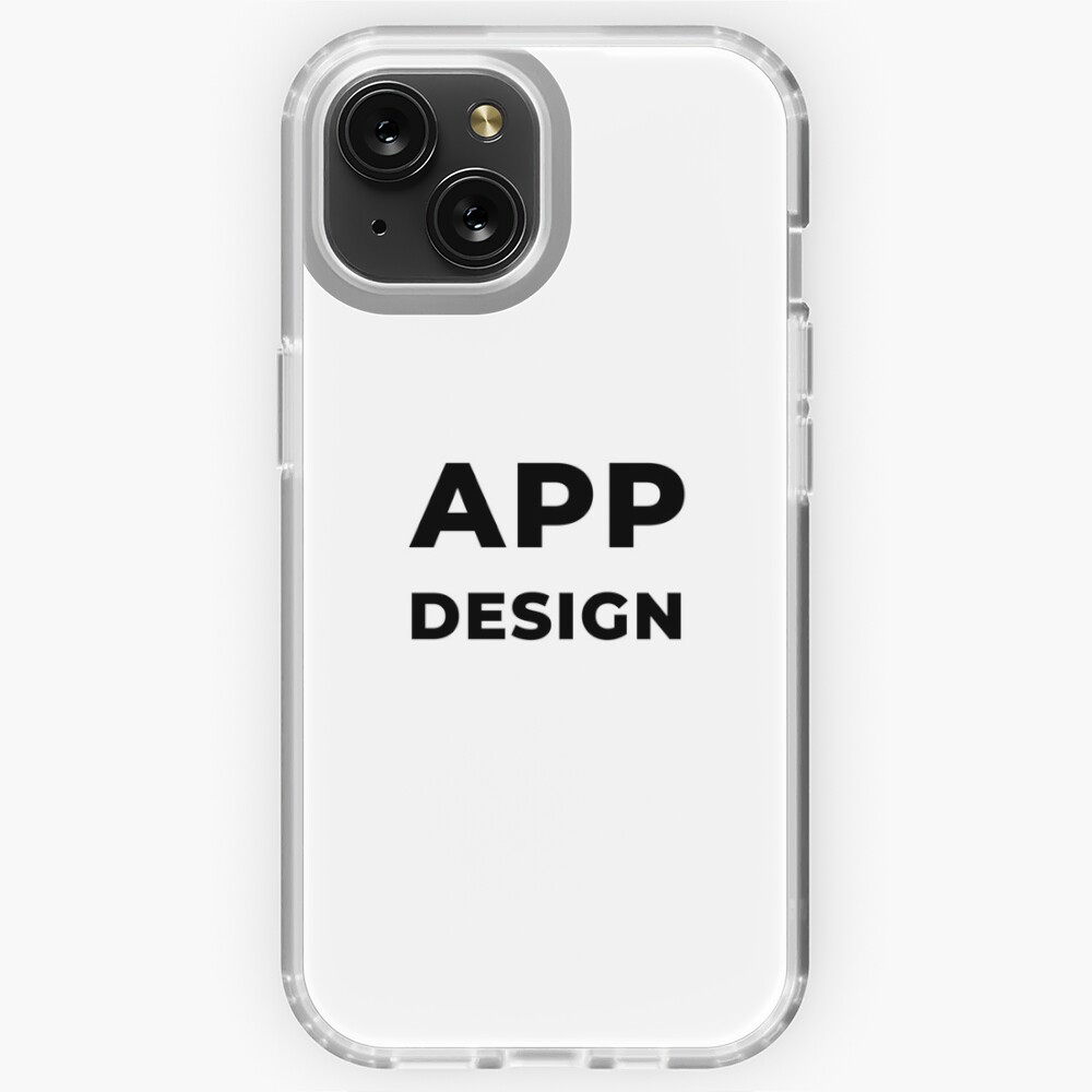 Item preview, iPhone Soft Case designed and sold by developer-gifts.