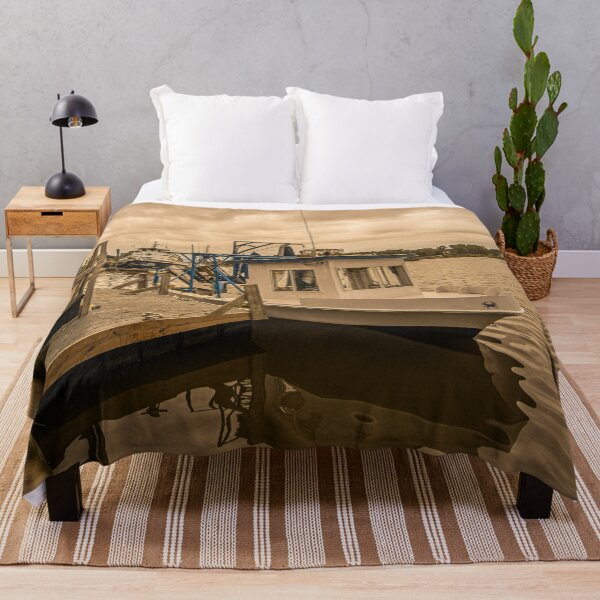 Item preview, Shrimping Boat 999 000 designed and sold by KensLensDesigns.