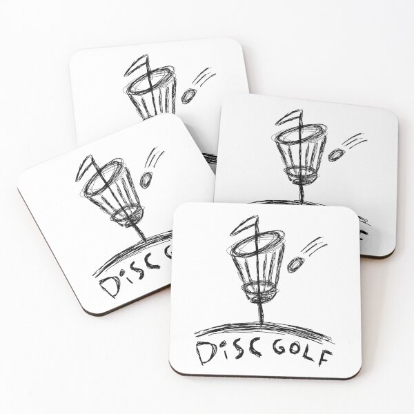 Item preview, Disc Golf Scribble designed and sold by WeAreAllKosh.