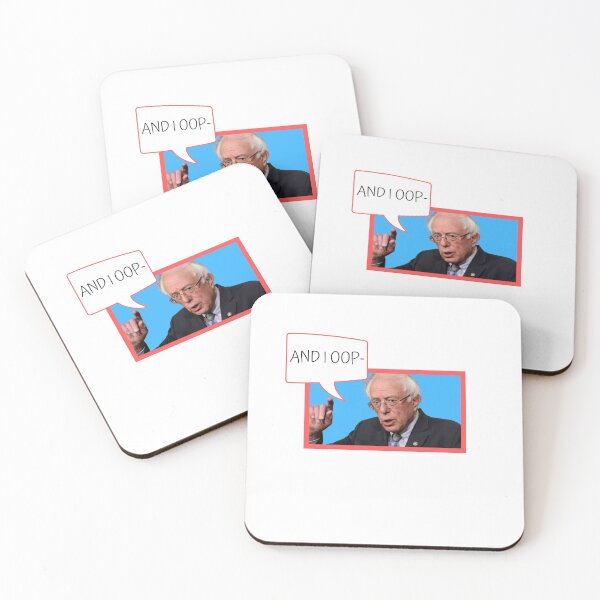 Item preview, Bernie Sanders and i oop- designed and sold by kingroy.