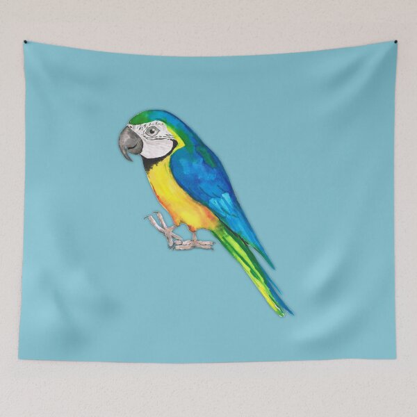 Item preview, Blue and yellow macaw designed and sold by Bwiselizzy.