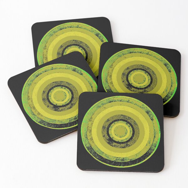 Item preview, Concentric Circles Artwork / Geometric Abstract.  designed and sold by FuzzyHoney.