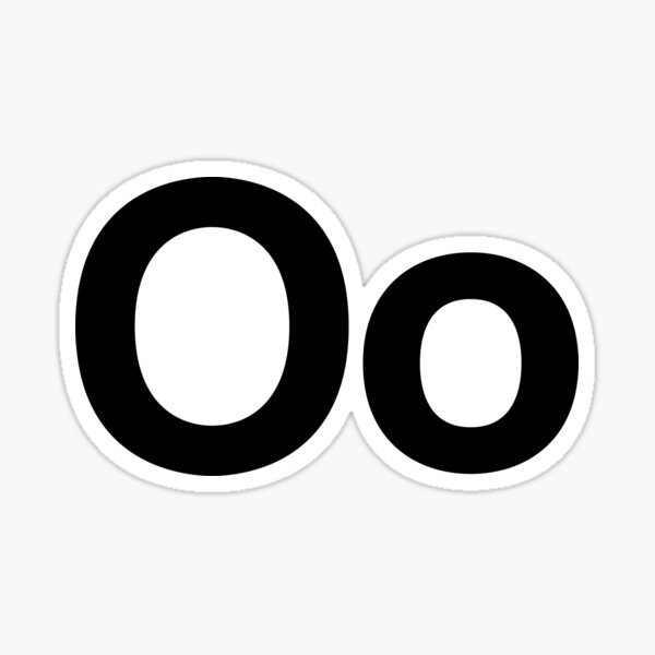Artikel-Vorschau von Helvetica Oo, designt und verkauft von badgurldesign.