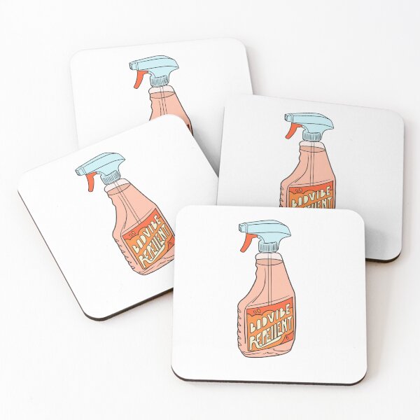 Item preview, Bad Vibe Repellent designed and sold by Haleyperetic.