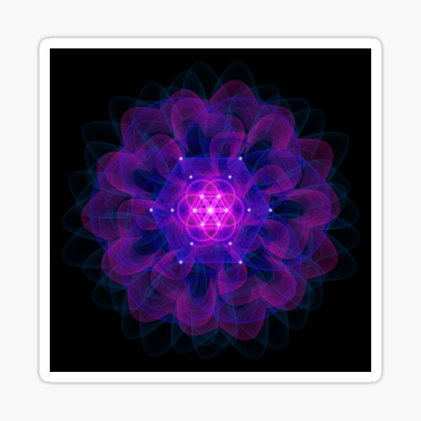 Mandala de Lumière Eclesiah Sticker