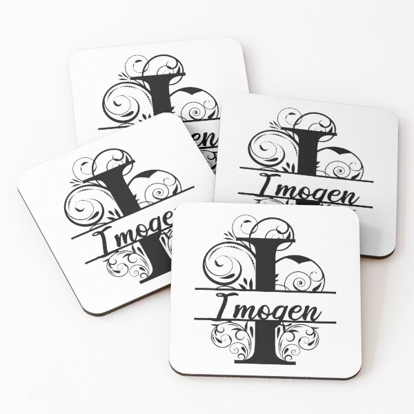 Item preview, Personalized Name Monogram I - Imogen - Letter I designed and sold by MysticMagpie.