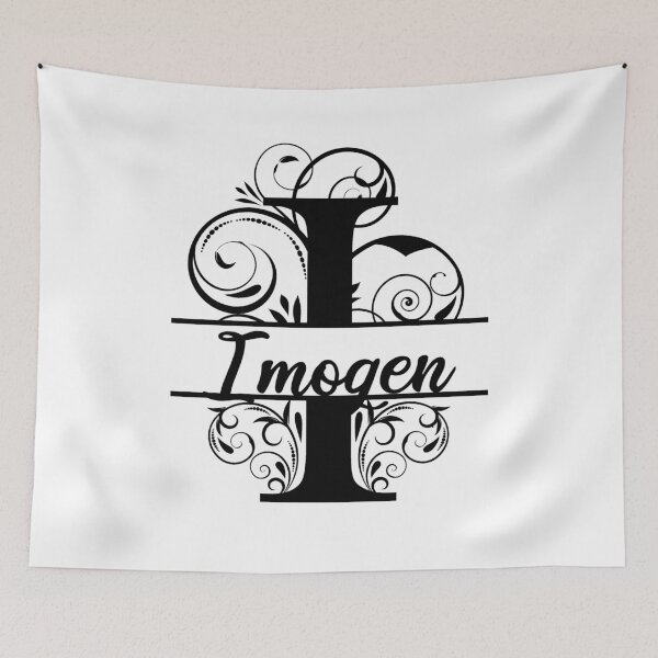 Item preview, Personalized Name Monogram I - Imogen - Letter I designed and sold by MysticMagpie.